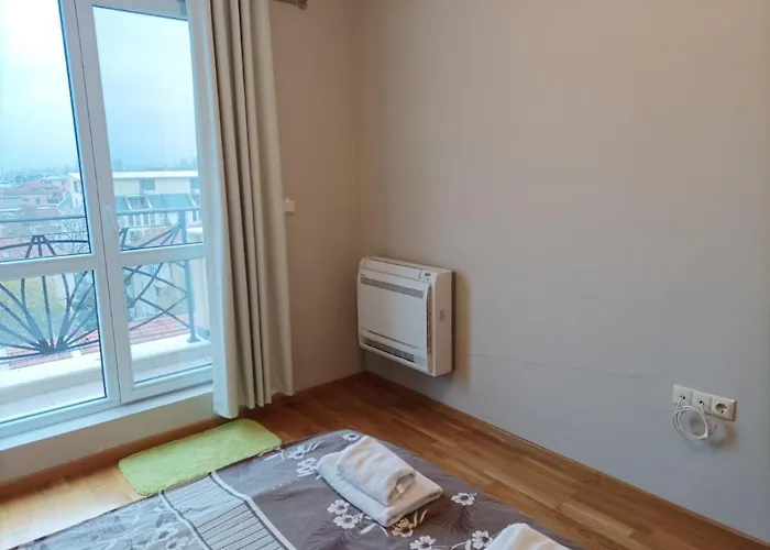 Two Bedroom 46- Trakia 54 а Daire Filibe